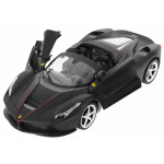 Autíčko Ferrari LaFerrari Aperta R/C 1:14 Rastar - čierne